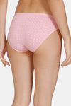 Zivame Anti-Microbial Low Rise Full Coverage Bikini Panty (Pack of 3) - Multicolor — thumbnail 13
